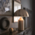 Abajur de Mesa Com Fio 110v Cogumelo Led Decoração - loja online