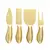 Imagem do Conjunto 4pcs Cortadores de Queijo