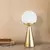 Luminária de Mesa Nórdica Cônica Bivolt - comprar online