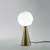 Luminária de Mesa Nórdica Cônica Bivolt - comprar online