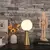 Luminária de Mesa Nórdica Cônica Bivolt - comprar online