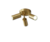 Imagem do Plafon Luminária de Teto Elite Dourado