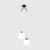 Pendente Luminária De Globos em Vidro Moderno na internet