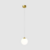 Pendente Luminária De Globos em Vidro Moderno - comprar online