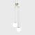 Pendente Luminária De Globos em Vidro Moderno - loja online