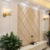 Transforme qualquer espaço em um ambiente sofisticado e elegante com a Luminária de Parede Cristal Luxuoso. Seu design refinado e materiais de alta qualidade fazem desta luminária uma peça central em sua decoração.