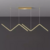 Lustre Pendente Minimalista - Linea - loja online