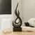 Escultura Abstrata Decorativa em Resina - comprar online
