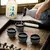conjunto japonesa


frasco de sake


jogo de xicara japonesa artesanal


xicara de sake

