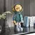 Escultura de Mesa Astronauta Espacial Lunar