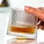 Copo De Whisky com Base de Madeira - comprar online