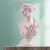 Escultura em busto de Vênus com detalhes em bege, destacando a beleza clássica e a elegância da figura feminina.
