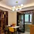 Lustre Para Sala Dourado - Orbitalis na internet
