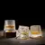 Copo De Whisky com Base de Madeira