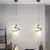 Lustre Pendente Ondular Imperium - Mansioni Design