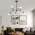 O Lustre Para Sala de Jantar - Aurum Lux traz sofisticação e estilo para seu espaço. Com um design moderno e acabamento luxuoso, ele é o toque final que sua sala precisa para impressionar.