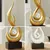 Escultura Abstrata Decorativa em Resina - loja online