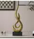 Escultura Abstrata Decorativa em Resina - Mansioni Design
