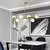 Lustre Para Sala Dourado - Orbitalis - Mansioni Design