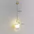 Lustre Pendente Ondular Imperium - Mansioni Design