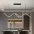 O Lustre Pendente Minimalista - Linea é a escolha ideal para quem deseja uma iluminação sofisticada e funcional. Com design clean e moderno, ele se integra facilmente a qualquer decoração, trazendo elegância e simplicidade ao seu espaço.