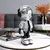 Escultura de Mesa Astronauta Espacial Lunar - Mansioni Design