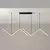 O Lustre Pendente Minimalista - Linea é a escolha ideal para quem deseja uma iluminação sofisticada e funcional. Com design clean e moderno, ele se integra facilmente a qualquer decoração, trazendo elegância e simplicidade ao seu espaço.