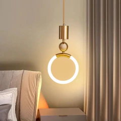 Pendente Em Led Circular Infinity - comprar online