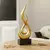 Escultura Abstrata Decorativa em Resina - loja online