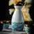 conjunto japonesa


frasco de sake


jogo de xicara japonesa artesanal


xicara de sake

