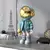 Escultura de Mesa Astronauta Espacial Lunar na internet