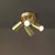 Plafon Luminária de Teto Elite Dourado - comprar online
