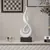 Escultura Abstrata Decorativa em Resina - Mansioni Design