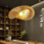 Pendente Lustre de Bambu Curvas - comprar online
