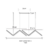 Lustre Pendente Minimalista - Linea - Mansioni Design