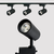 Kit Luminária de Teto 15w Led 1m + 3 Spots Bivolt - comprar online