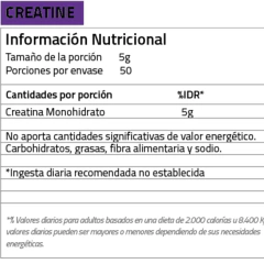 Creatina XTRENGHT 250 gr en internet