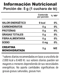 Creatina Body Advance 300 gr - comprar online
