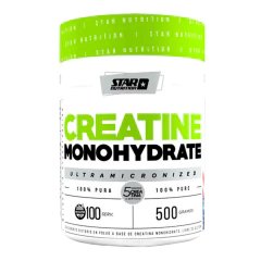 Creatina Monohidratada Micronizada Star Nutricion 500 gr - comprar online