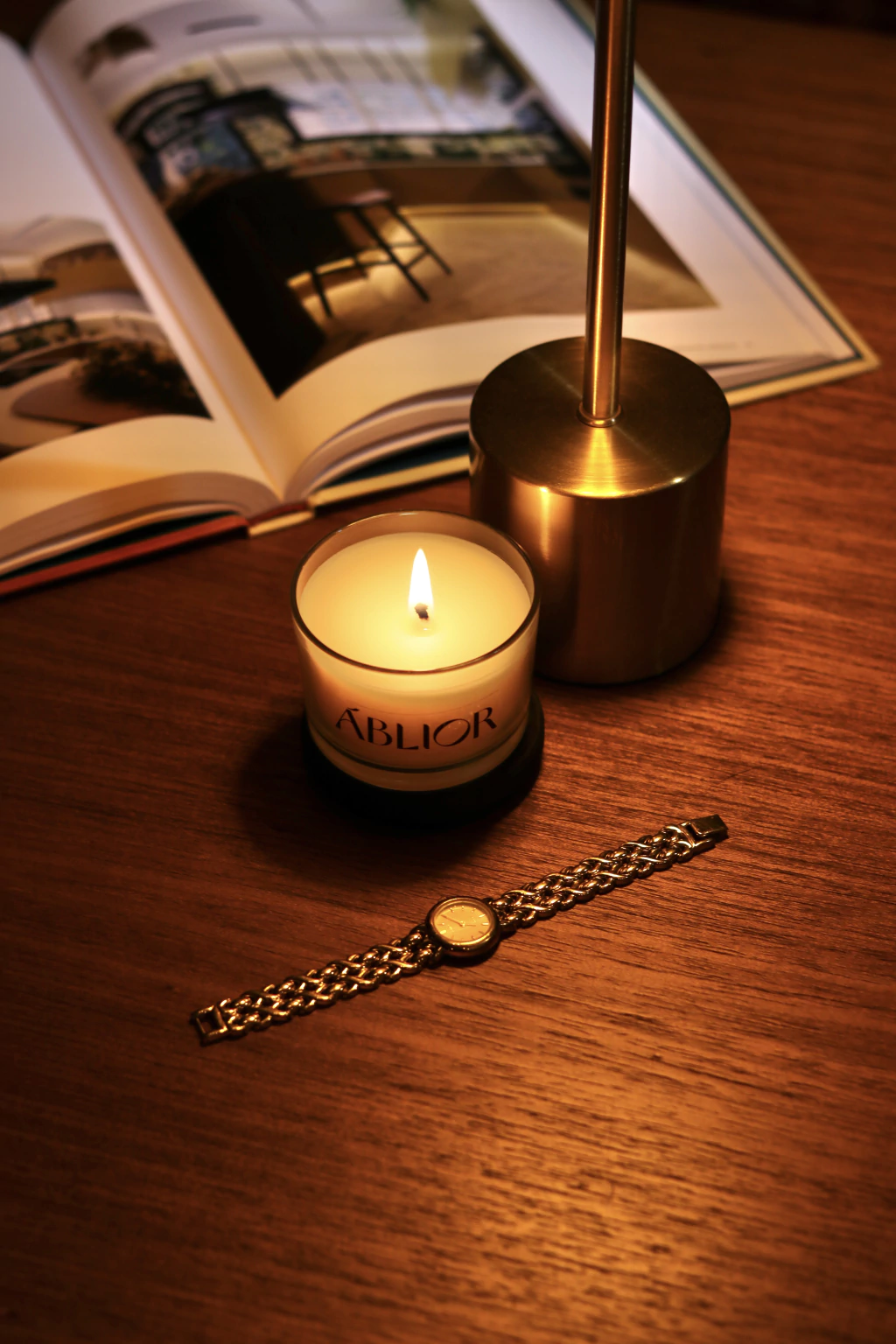 Vela Perfumada ÁBLIOR