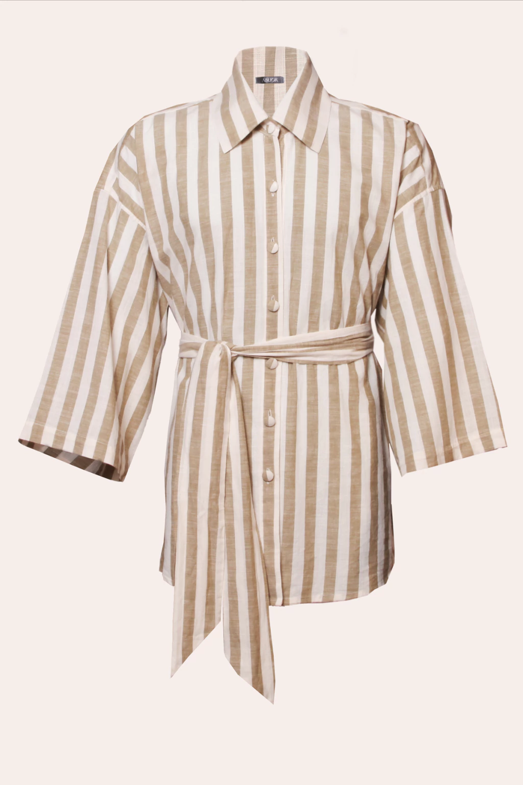 Camisa Sopro Oversized Listras