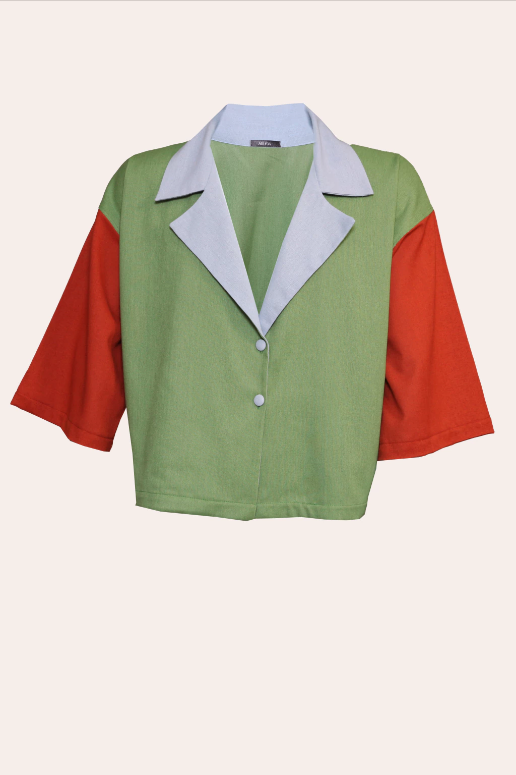 Camisa Capri Oversized Color Block