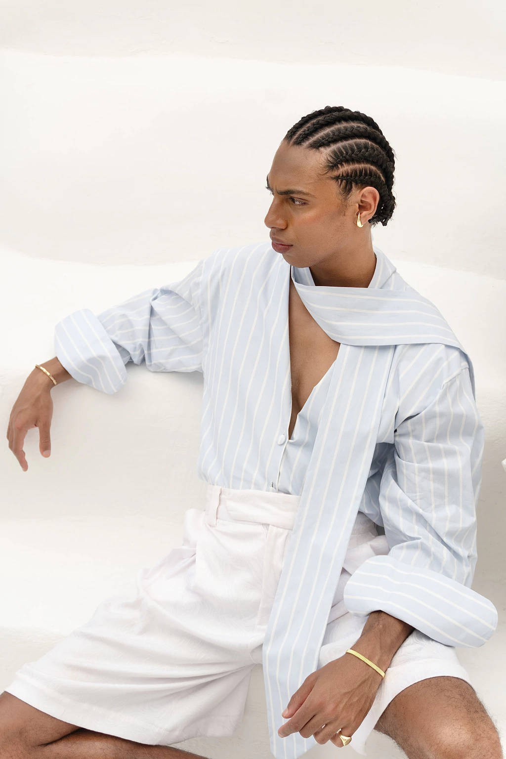 Camisa Fitzgerald Tricoline