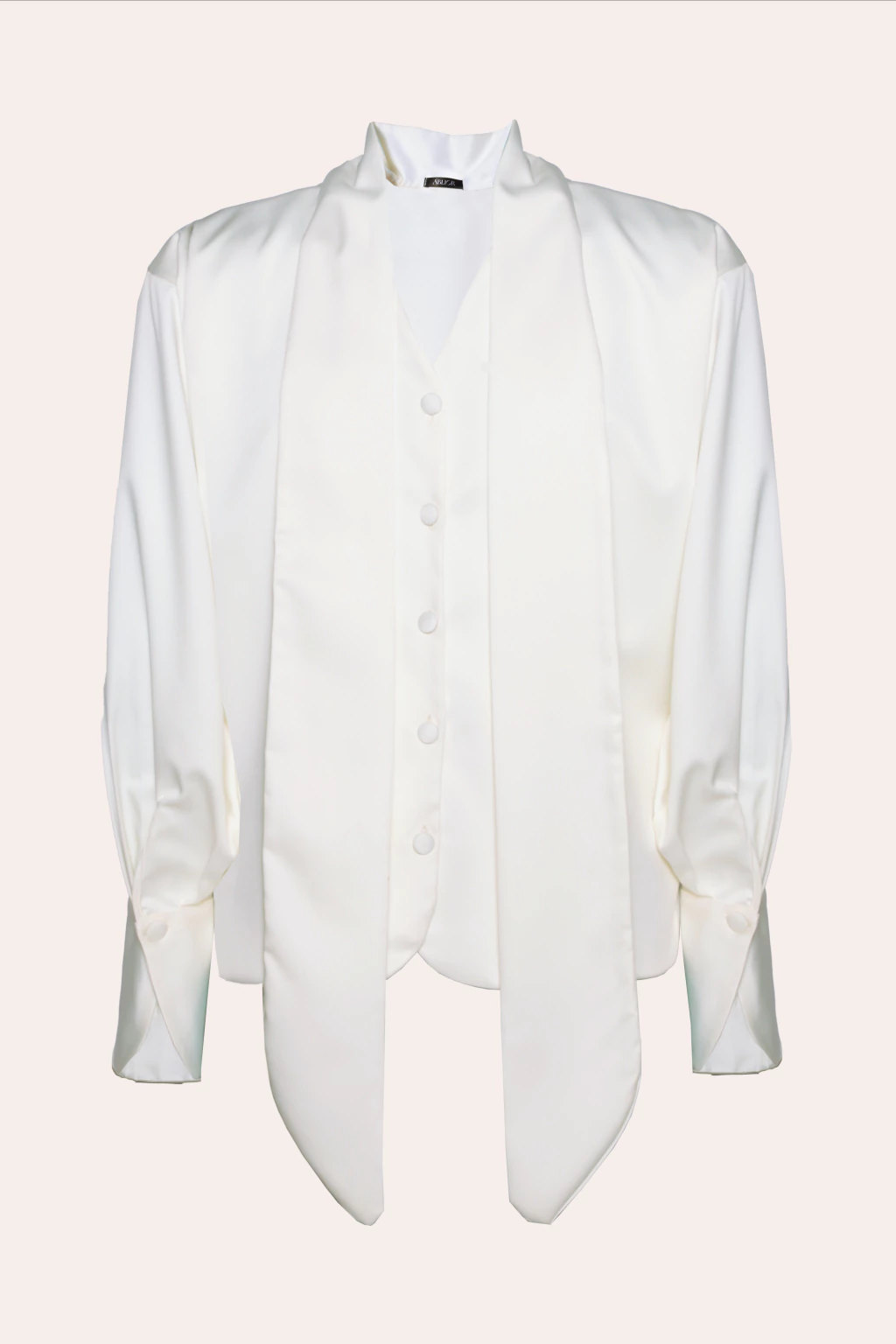 Camisa Fitzgerald Oversized Off White