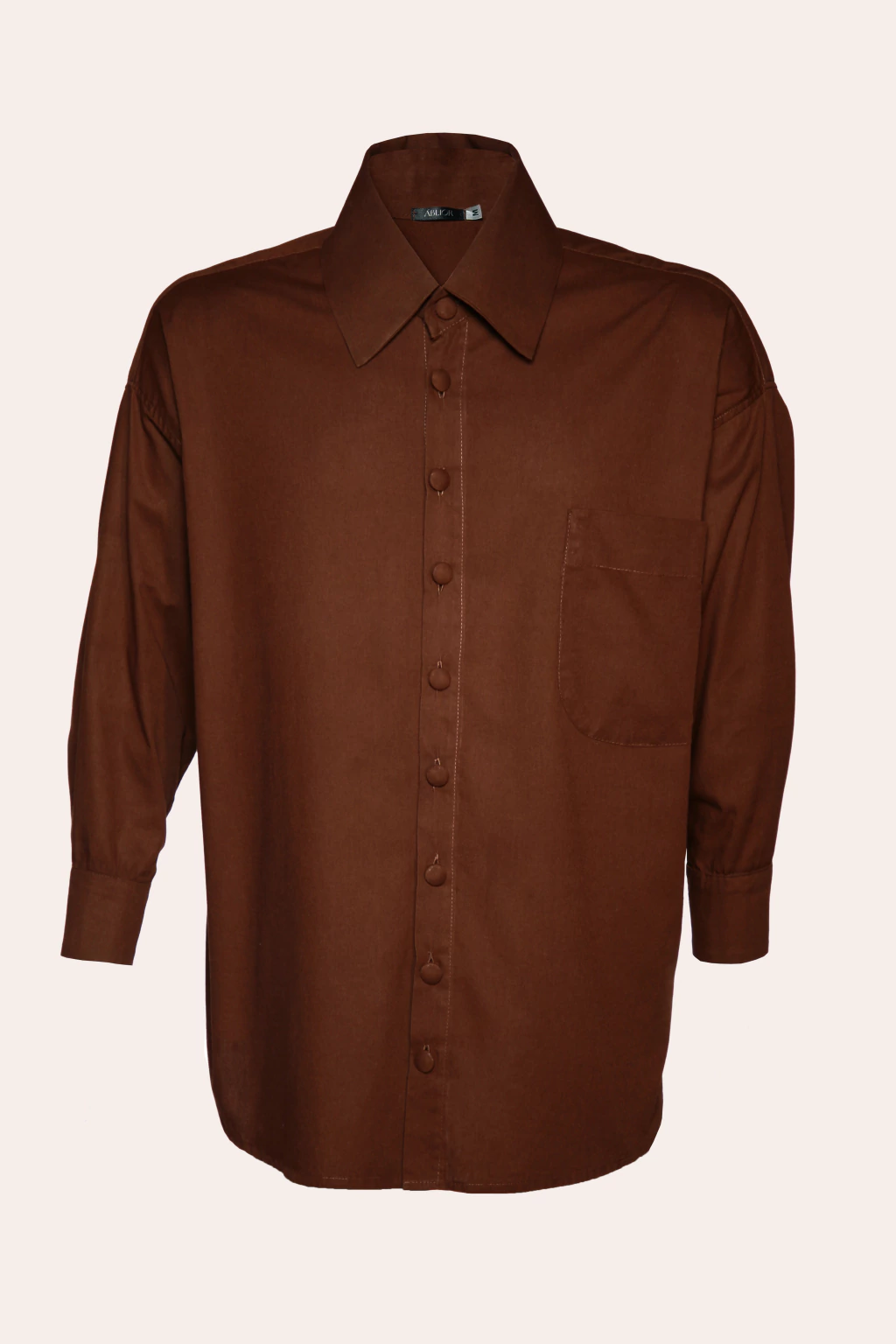 Camisa Gaia | Marrom