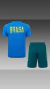 Kit Treino Manga Curta - Brasil Nike - 26/27 - GLOBAL STYLE BR