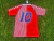 Dinamarca Titular 1986 Larsen 10 (RECREADA) - Camisetas Sur