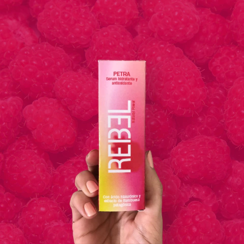 Serum humectante y antioxidante PETRA