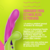 Macetando – Vibrador para Ponto G com Tapping e Clitóris - lagueta
