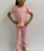 Pijama manga curta com calça - comprar online